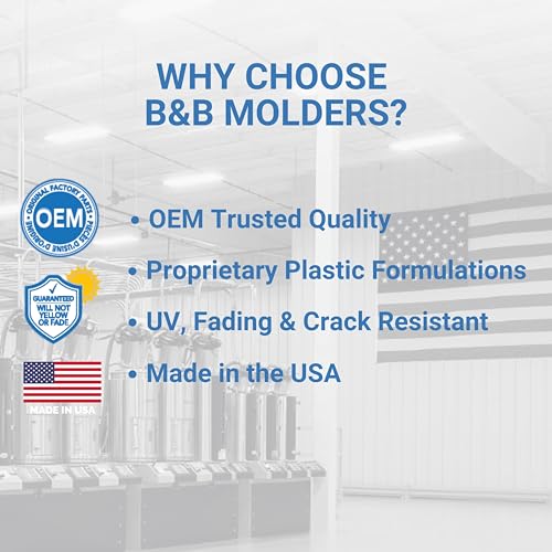 B&B MOLDERS 94243 GRAVITY WTR FILL CAP/STRAP