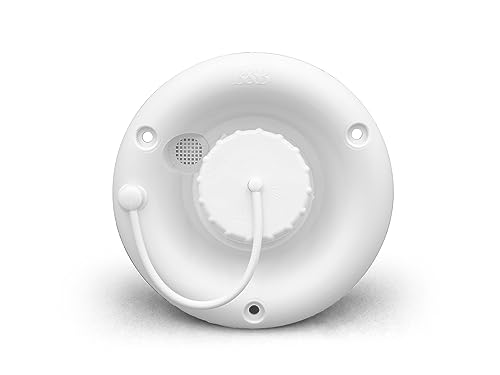 B&B MOLDERS 94247 Gravity Water Fill Dish – Polar White RV & Camper