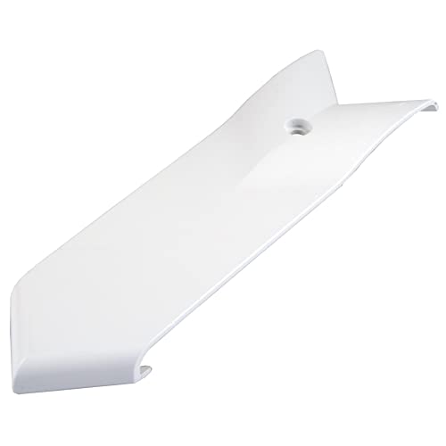B&B MOLDERS 94290 RV Camper 4 Inch Straight Corner Slide-Out Extrusion Cover Polar Wh... RV & Camper