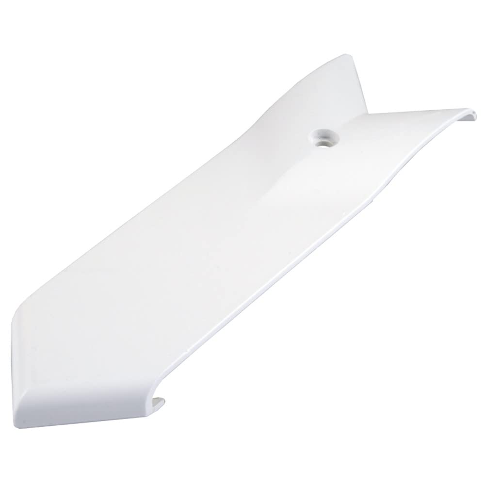 B&B MOLDERS 94290 RV Camper 4 Inch Straight Corner Slide-Out Extrusion Cover Polar Wh... RV & Camper
