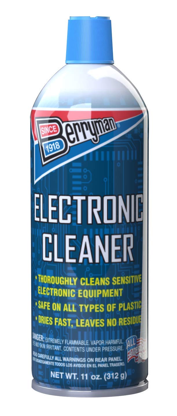 BERRYMAN CHE 2206 Berryman Electronic Cleaner 11 Fluid_Ounces Engine & Performance