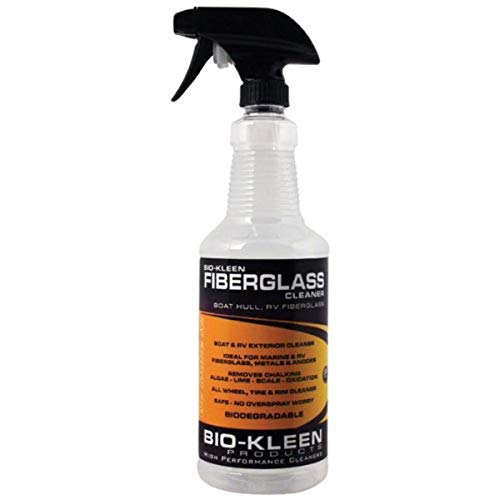 BIO-KLEEN M00607 FIBERGLASS CLEANER 32 OZ