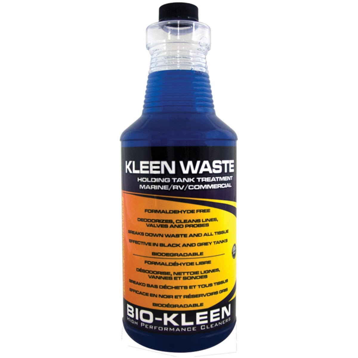 BIO-KLEEN M01707 Biokleen Waste Holding Tank Treatment, 32 oz. RV & Camper