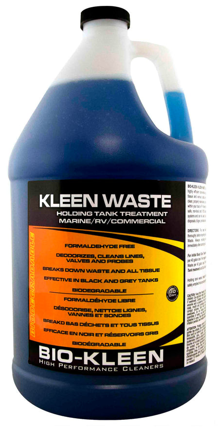 BIO-KLEEN M01709 Biokleen Kleen Waste Holding Tank Treatment - 1 Gallon, 128 Fl Oz ... RV & Camper