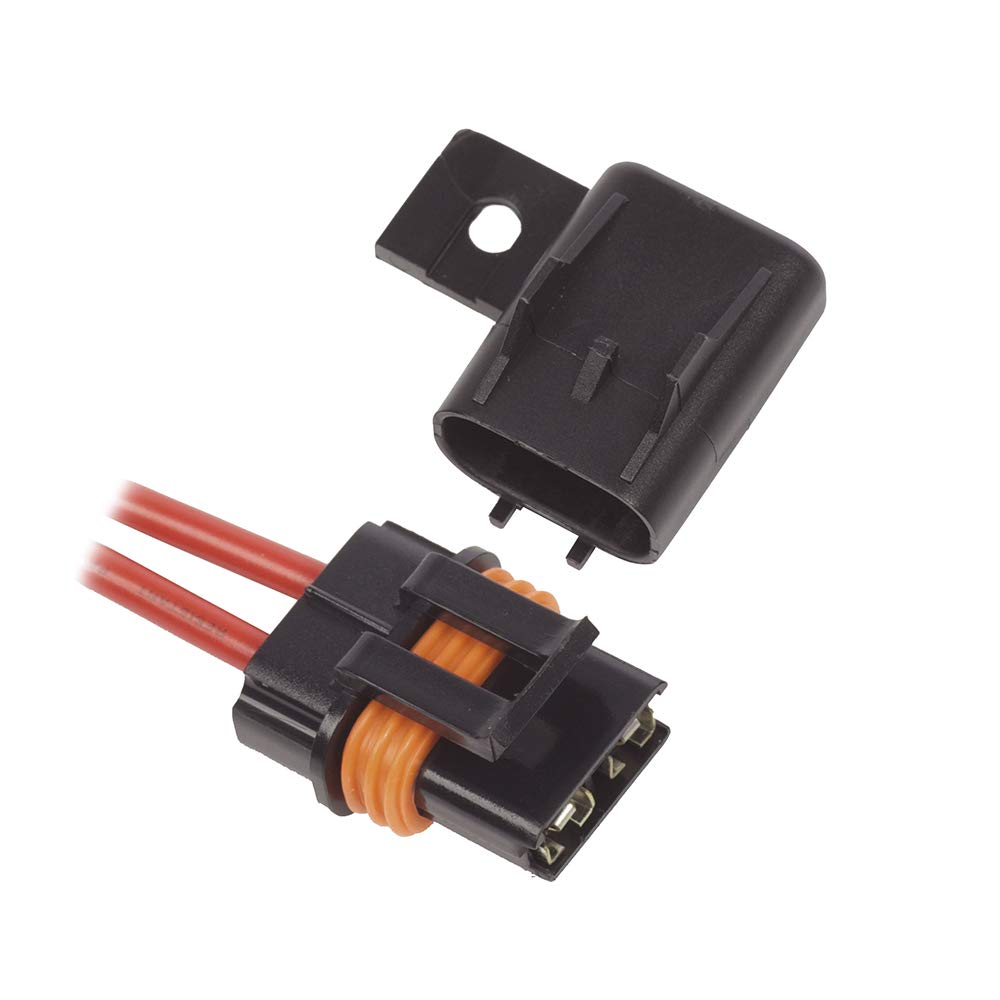 BLUE SEA 5065-BSS Systems 5065 Waterproof In-Line ATO/ATC Fuse Holder , 1.7 oz Marine & Electronics