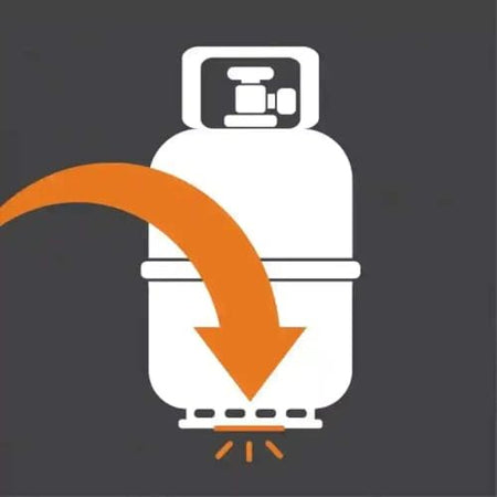 BMPRO SMARTSENSE Gas Bottle Level Monitor - Wireless RV & Camper