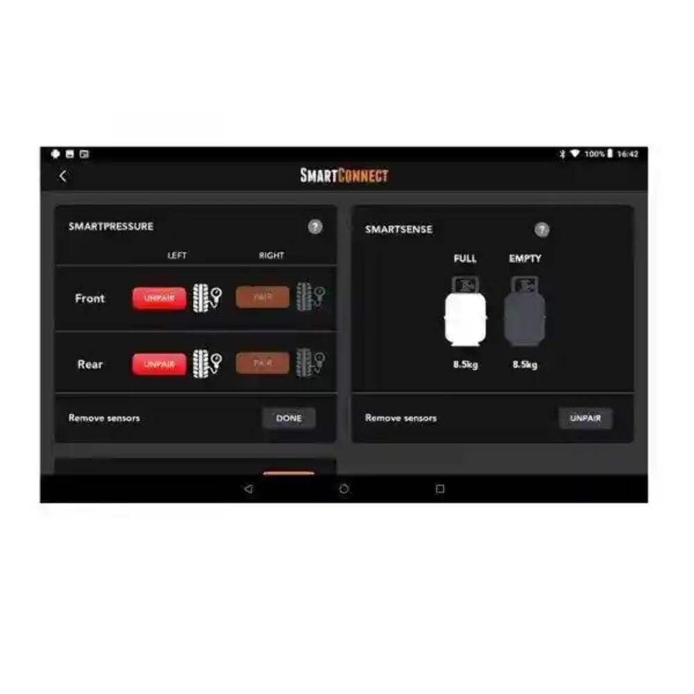 BMPRO SMARTSENSE PREMIUM Pair of Gas Bottle Level Sensors RV & Camper