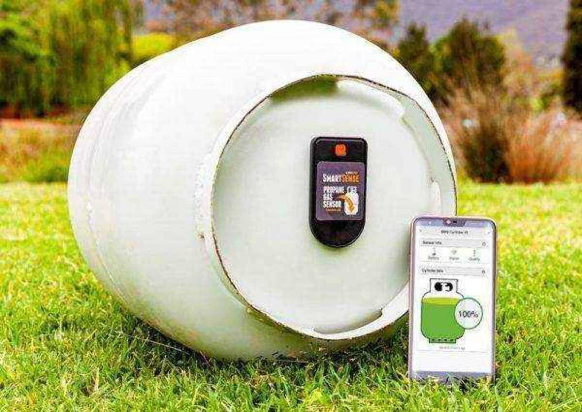 BMPRO SMARTSENSE PREMIUM Pair of Gas Bottle Level Sensors RV & Camper