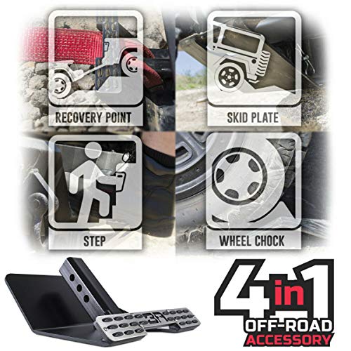 BODY ARMOR 5136 BACKBONE HITCH SKID