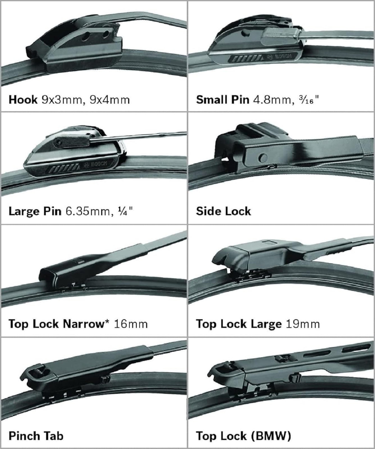 BOSCH 20CA WINDSHIELD WIPER BLADE