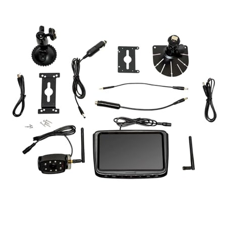 BRAND MOTION AHDS7810V2 WIRELESS BACKUP CAMERA SYSTEM WITH