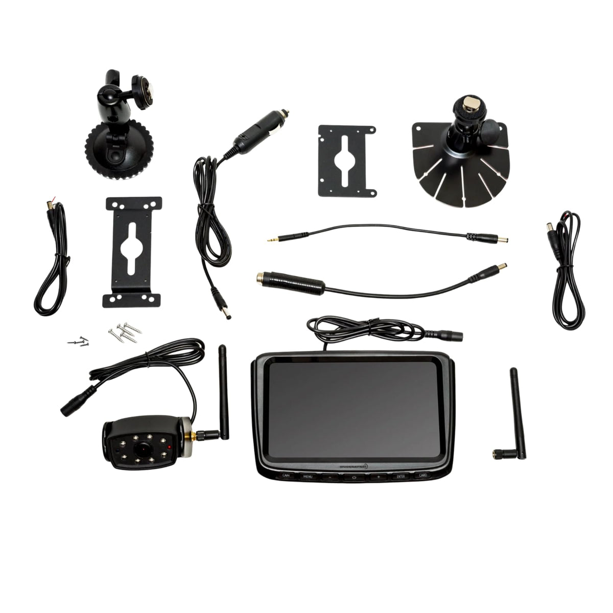 BRAND MOTION AHDS7810V2 WIRELESS BACKUP CAMERA SYSTEM WITH