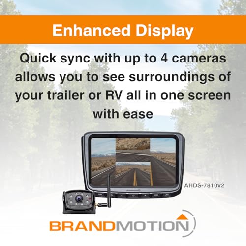 Brandmotion 7810V Truck & Exterior