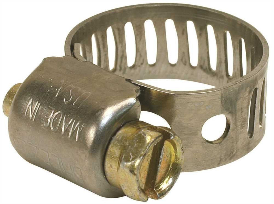 Breeze Breeze - 62040H Power-Seal Stainless Steel Hose Clamp, Worm-Drive, SAE Size 40, 2-1/16" to 3"