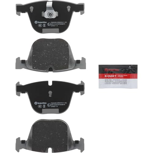Brembo Brembo P06026N Premium Ceramic Rear Disc Brake Pad Set BENTLEY/BMW/ROLLS-ROYCE OE# 34216768471