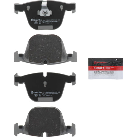 Brembo Brembo P06026N Premium Ceramic Rear Disc Brake Pad Set BENTLEY/BMW/ROLLS-ROYCE OE# 34216768471