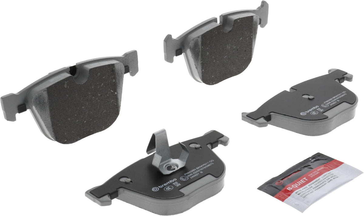 Brembo Brembo P06026N Premium Ceramic Rear Disc Brake Pad Set BENTLEY/BMW/ROLLS-ROYCE OE# 34216768471