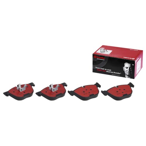 Brembo Brembo P06049N Premium Ceramic Front Disc Brake Pad Set BMW OE# 34116852253