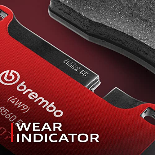 Brembo Brembo P06049N Premium Ceramic Front Disc Brake Pad Set BMW OE# 34116852253