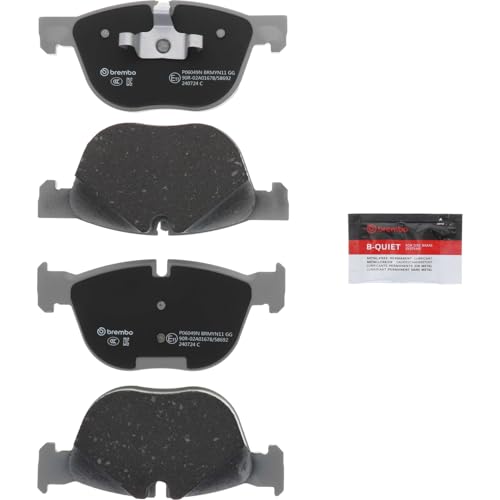 Brembo Brembo P06049N Premium Ceramic Front Disc Brake Pad Set BMW OE# 34116852253