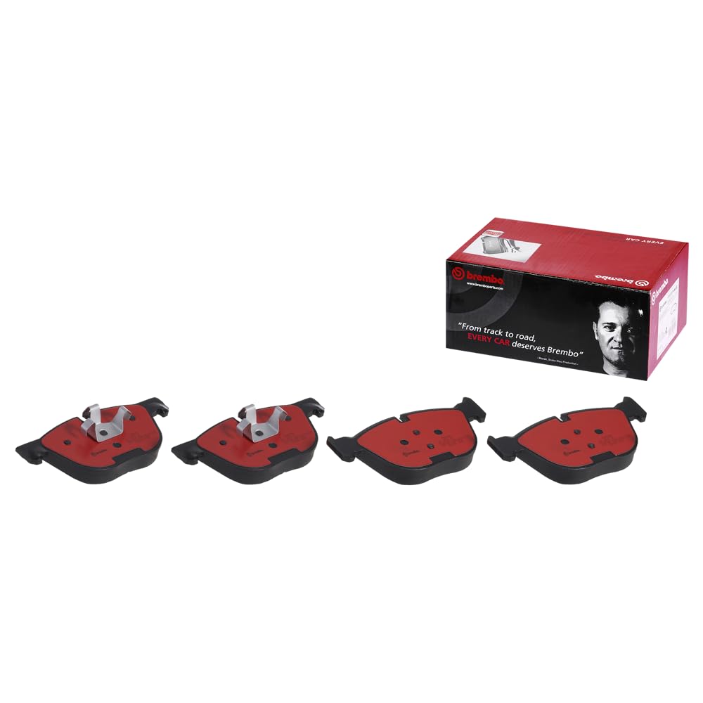 Brembo Brembo P06049N Premium Ceramic Front Disc Brake Pad Set BMW OE# 34116852253