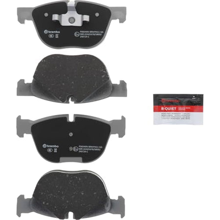Brembo Brembo P06049N Premium Ceramic Front Disc Brake Pad Set BMW OE# 34116852253