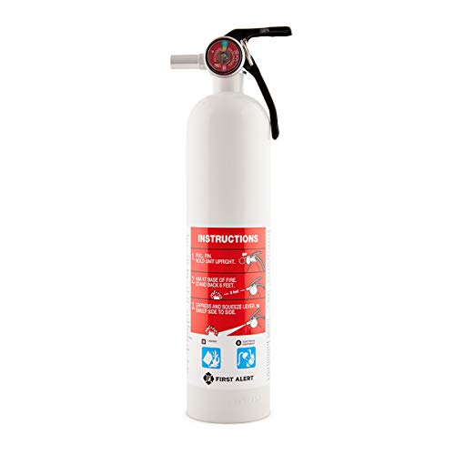 BRK ELECTRON AUTOMAR10 First Alert Fire Extinguisher, Automotive and Marine Use Marine & Electronics