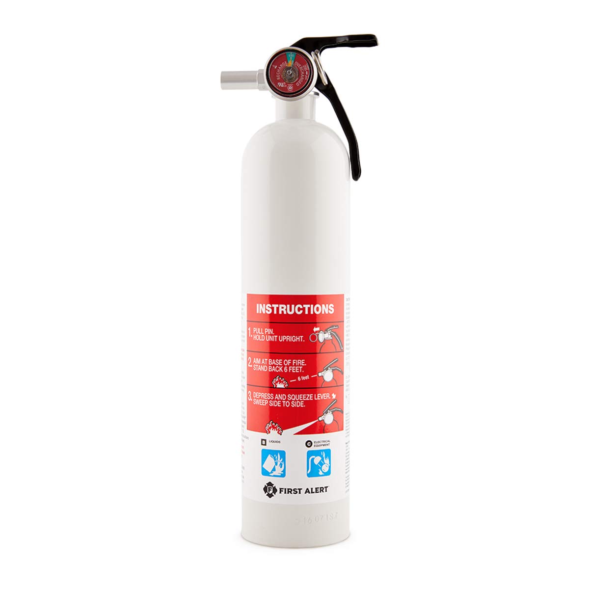 BRK ELECTRON AUTOMAR10 10-B:C FE - RECHARGEABLE