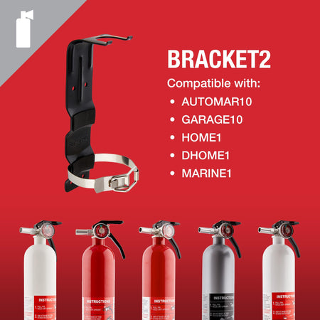 First Alert 6RBRACKET2 Camping