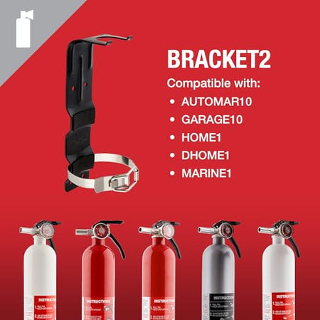 BRK ELECTRON BRACKET2 HD BRACKET FOR 2.5LB EXTINGUISHER