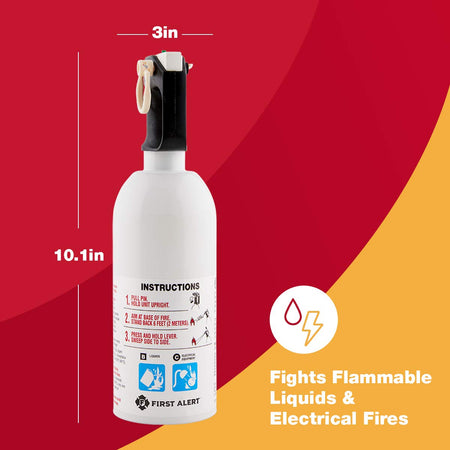 BRK ELECTRON KITCHEN5 KITCHEN FIRE EXTINGUISHER