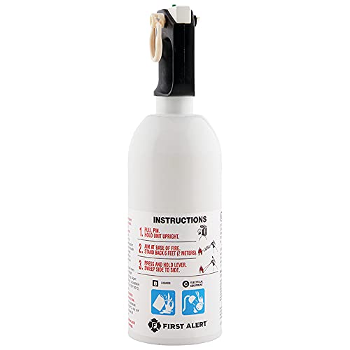 BRK ELECTRON KITCHEN5 First Alert Fire Extinguisher, Standard Kitchen Use Camping & Outdoor