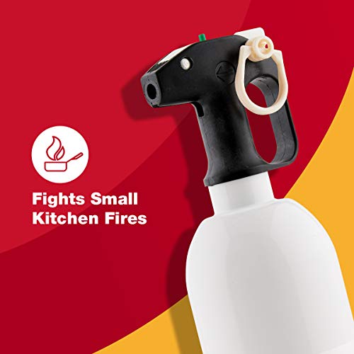 BRK ELECTRON KITCHEN5 First Alert Fire Extinguisher, Standard Kitchen Use Camping & Outdoor