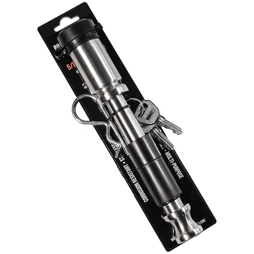 BulletProof Hitches BulletProof Hitches - 5/8" Trailer Hitch Locking Pin - Universal Fit, Stainless Steel,