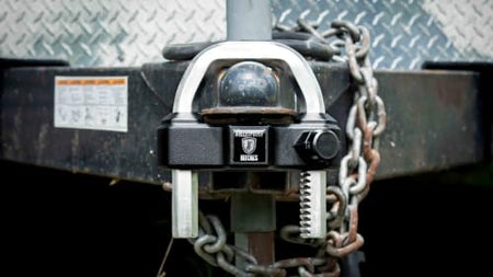 BULLETPROOF EDCOUPLER Hitches - Extreme Duty Trailer Coupler Lock - Universal Trailer Loc...