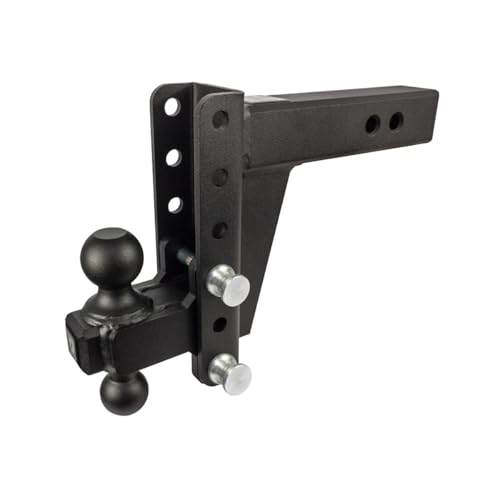 BULLETPROOF HD256 2.5' HEAVY DUTY 6' DROP/RISE