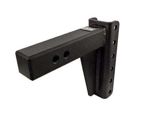 BULLETPROOF HD256 Hitches - 2.5 Adjustable Heavy Duty Trailer Hitch (22,000 lb. Ratin...