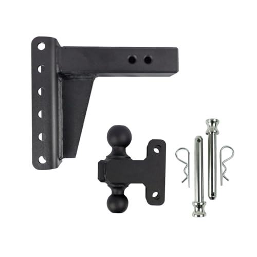 BULLETPROOF HD256 2.5' HEAVY DUTY 6' DROP/RISE