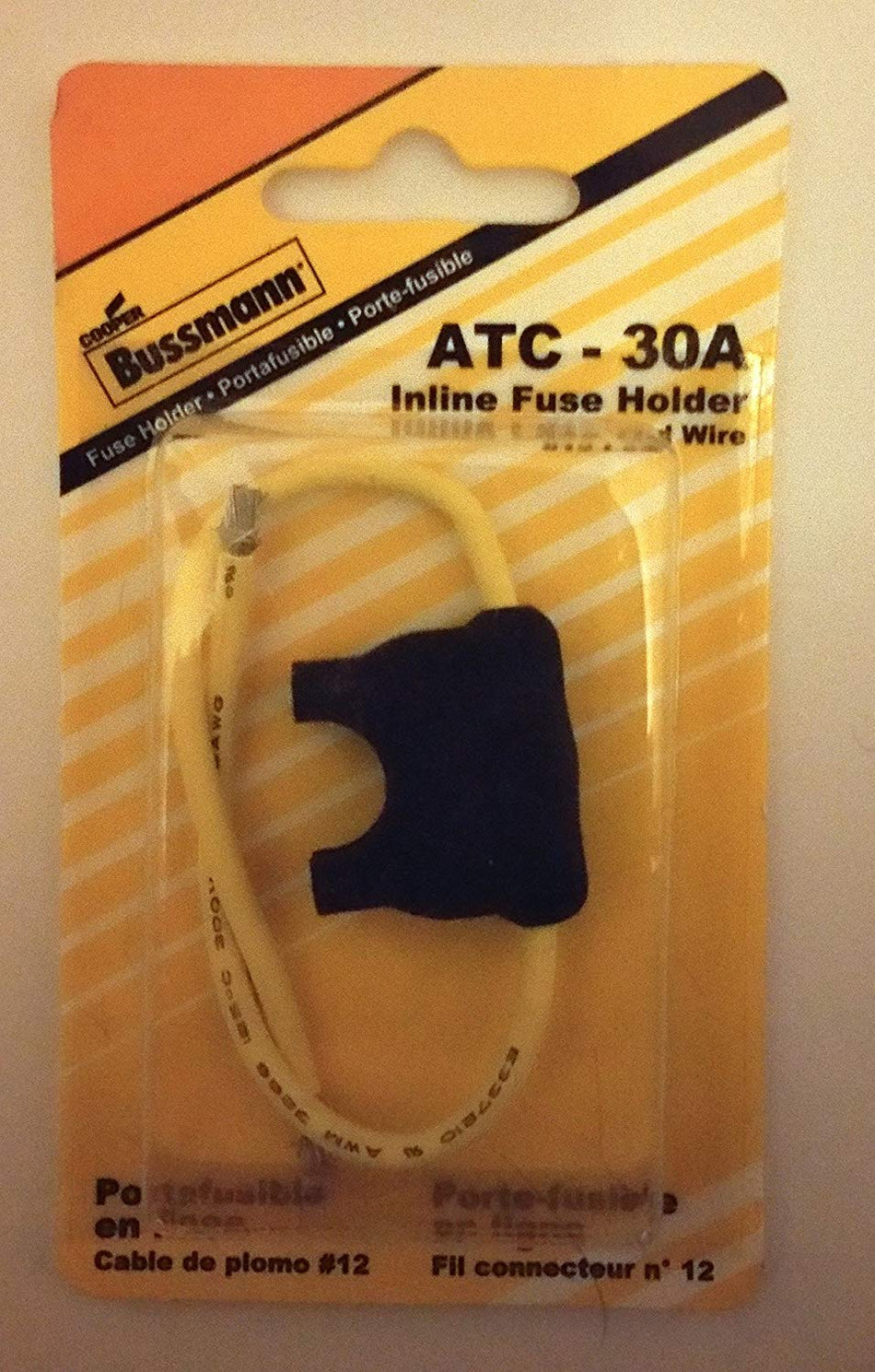 BUSSMANN BPHHDRP FUSE HOLDER BLADE TYPE