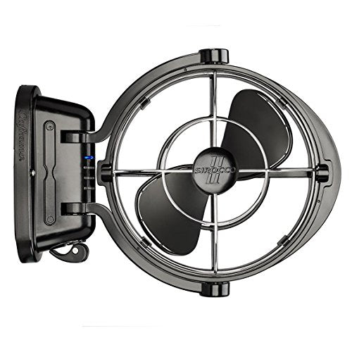CAFRAMO 7010CABBX NEW SIROCCO II 12/24V GIMBAL FAN