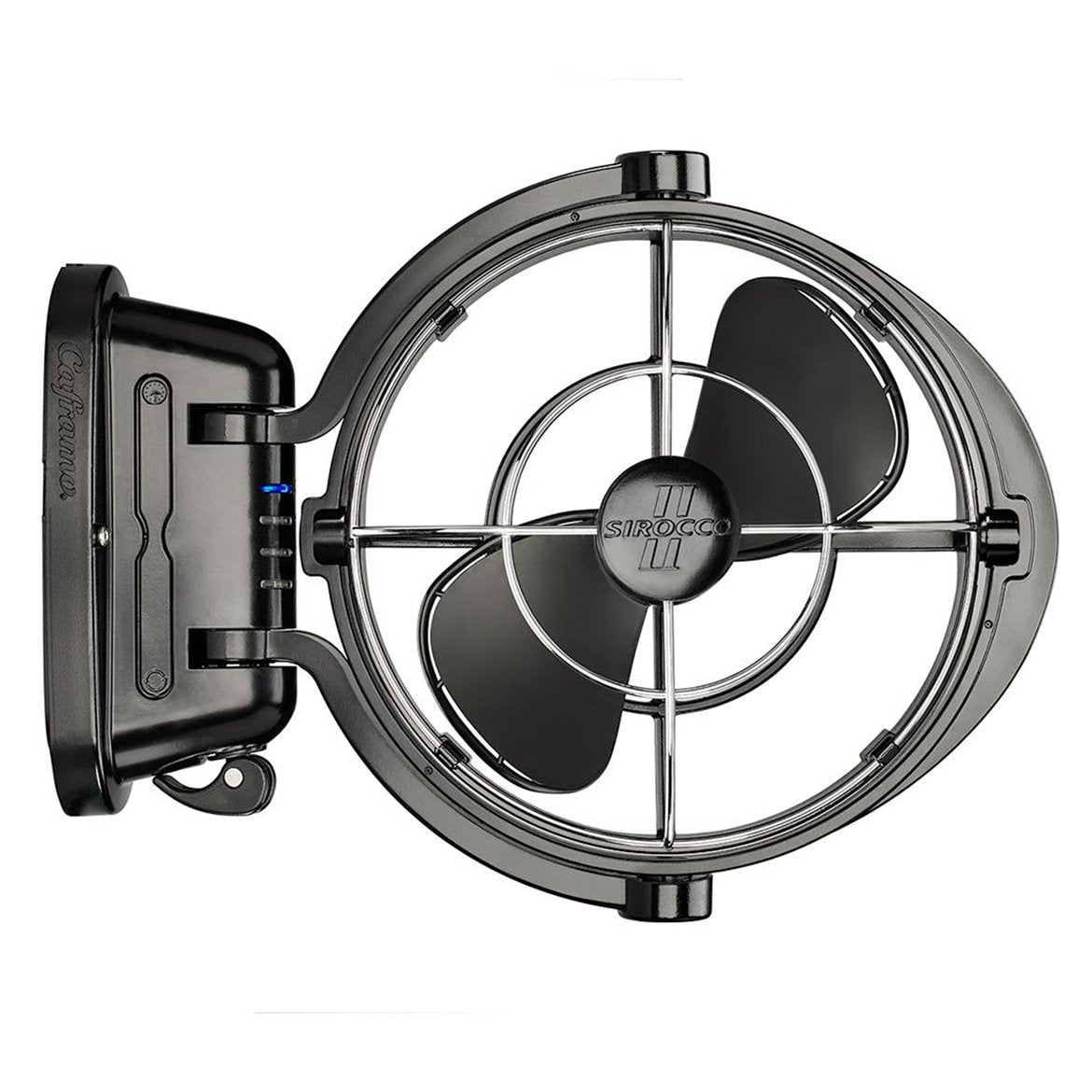 CAFRAMO 7010CABBX NEW SIROCCO II 12/24V GIMBAL FAN