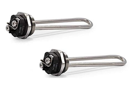 CAMCO 02143 Water Heater Element, Screw-In, 120-Volt, 1500-Watt RV & Camper