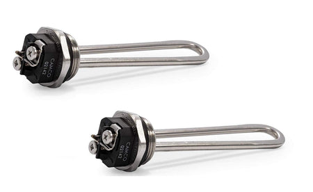 CAMCO 02143 Water Heater Element, Screw-In, 120-Volt, 1500-Watt RV & Camper