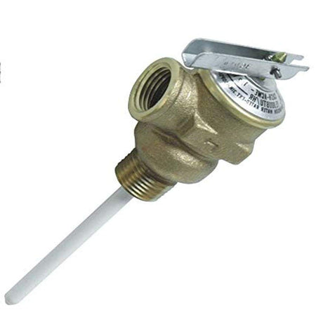 CAMCO 10421 1/2 Temperature and Pressure Valve with 4 Probe RV & Camper