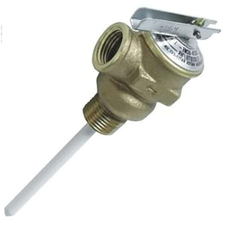 CAMCO 10423 RV Water Heater Temperature and Pressure Valve RV & Camper