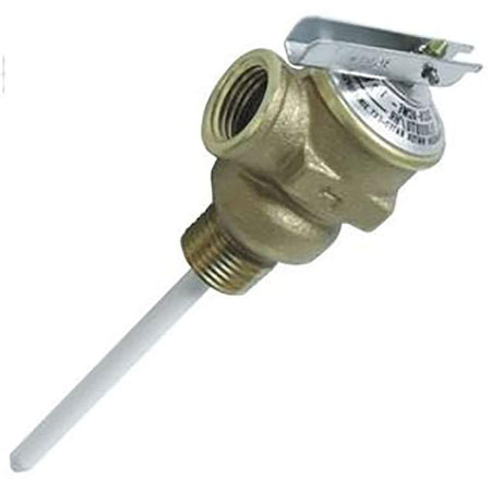 CAMCO 10423 RV Water Heater Temperature and Pressure Valve RV & Camper