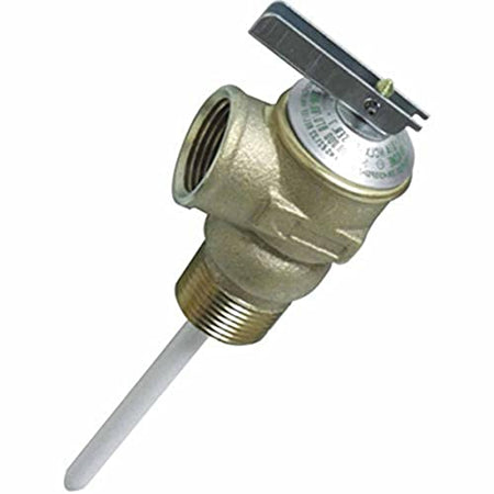 CAMCO 10471 Propane Hose and Connector (T and P Valve 3/4In with 4In Probe Coat... RV & Camper