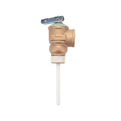 CAMCO 10471 Propane Hose and Connector (T and P Valve 3/4In with 4In Probe Coat... RV & Camper