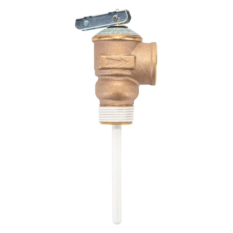 CAMCO 10471 Propane Hose and Connector (T and P Valve 3/4In with 4In Probe Coat... RV & Camper