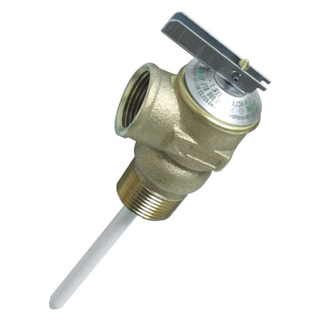 CAMCO 10471 T & P VALVE 3/4' W/ 4'